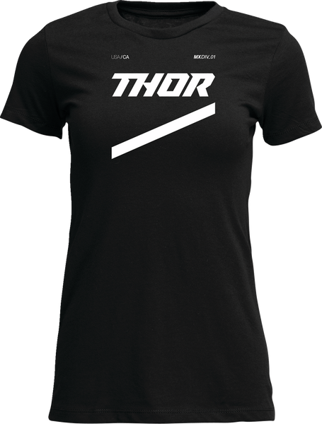 THOR Women's Brave T-Shirt - Black - Medium - 3031-4297