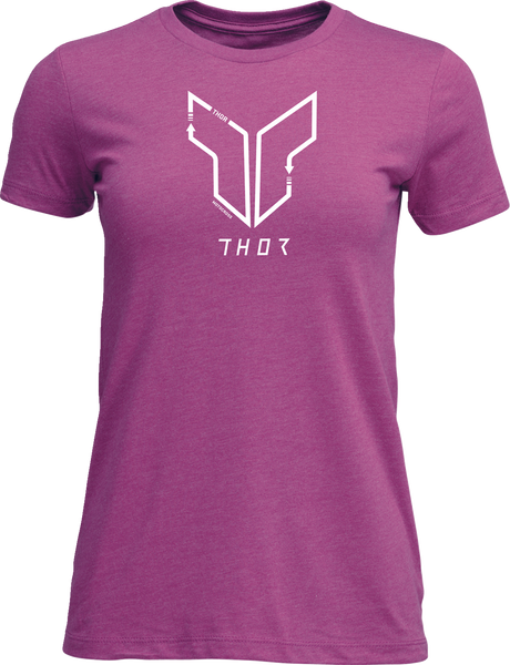 THOR Women's Trax T-Shirt - Fuchsia - Large 3031-4302