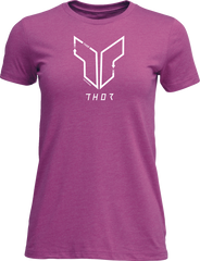 THOR Women's Trax T-Shirt - Fuchsia - Large 3031-4302