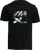 THOR Youth Forge T-Shirt - Black - XS 3032-3852