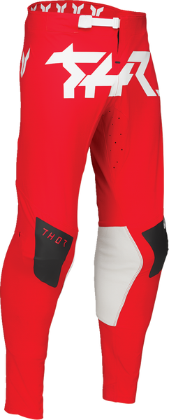 THOR SPORTMODE Riot Pants - Black/Red - Part Number 2901-11718