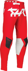 THOR SPORTMODE Riot Pants - Black/Red - Part Number 2901-11718