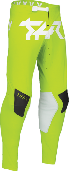 THOR Sportmode Riot Pants - White/Acid - Part Number 2901-11730