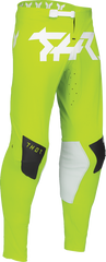 THOR Sportmode Riot Pants - White/Acid - Part Number 2901-11730