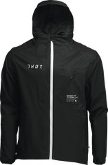 THOR Unit Light Shell Jacket - Black - XL - Part No. 2920-0830