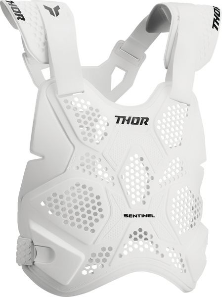 THOR Sentinel LTD Race Guard - White - M/L 2701-1420