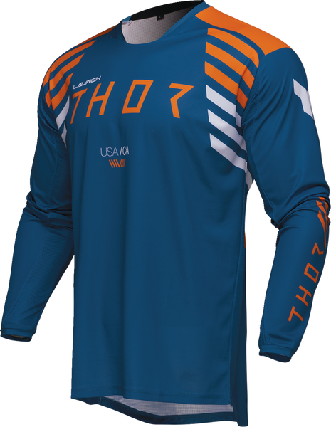 THOR LAUNCHMODE Zone Jersey - Blue - Medium 2910-8238