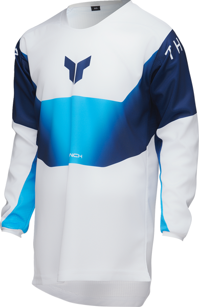 THOR Youth LAUNCHMODE Storm Jersey - White - XS 2912-2567