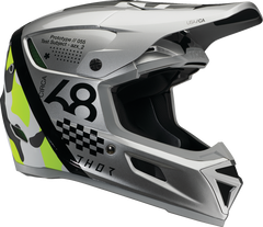 THOR Reflex Sport Helmet - Riot - MIPS? - Gray/Acid - Medium 0110-8771