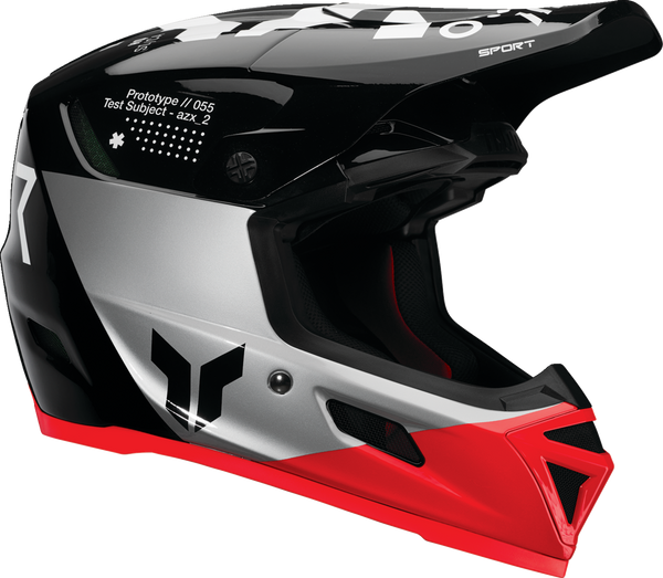 THOR Reflex Sport Helmet - Strike - MIPS? - Black/Red - XS 0110-8781