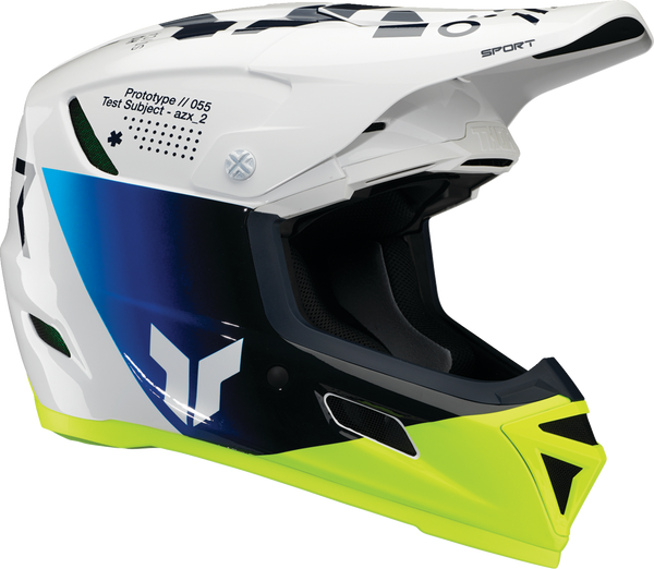 THOR Reflex Sport Helmet - Strike - MIPS? - Navy/Acid - XS 0110-8787