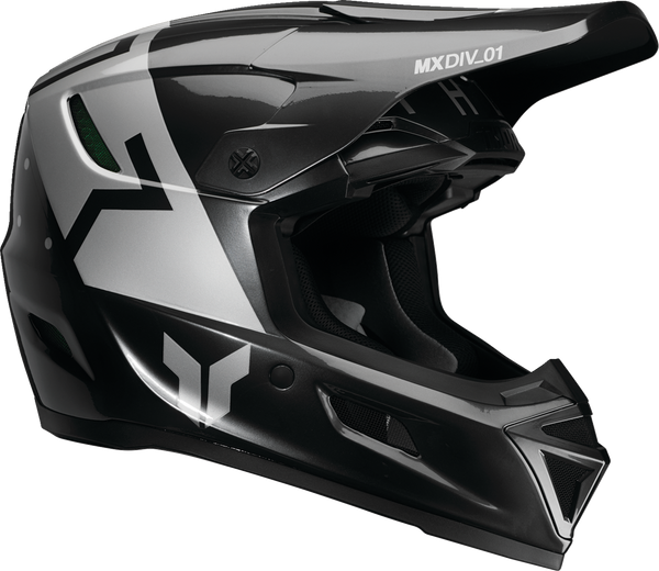 THOR Reflex Sport Helmet - Rogue - MIPS? - Charcoal/Silver - XS 0110-8793