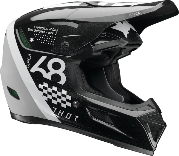 THOR Reflex Sport Helmet - Riot - MIPS? - Black/White - XS 0110-8775