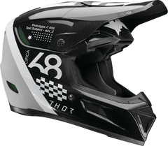 THOR Reflex Sport Helmet - Riot - MIPS? - Black/White - XS 0110-8775