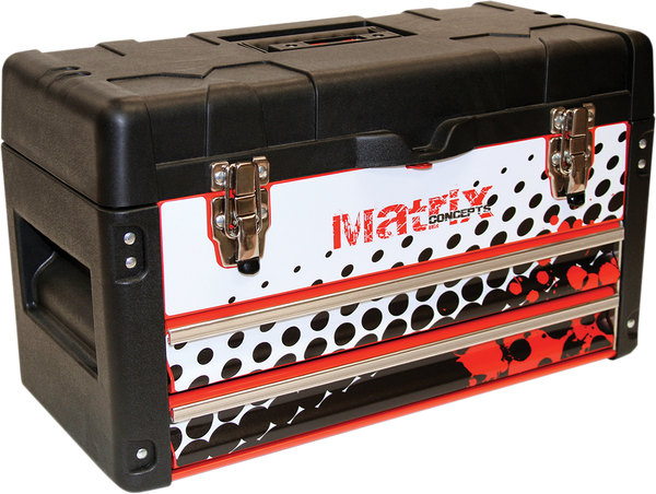 MATRIX CONCEPTS, LLC Tool Box M31 Worx* Red M31 402