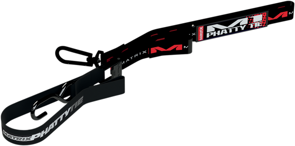 MATRIX CONCEPTS, LLC M1 Phatty Tie-Downs - 1.5" x 5.75' - Black M1 301