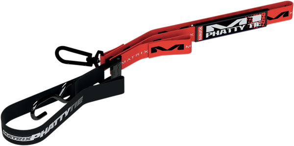 MATRIX CONCEPTS, LLC M1 Phatty Tie-Downs - 1-1/2" x 5-3/4' - Red M1 302