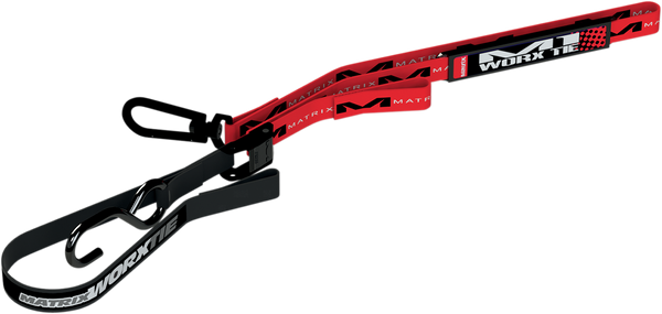 MATRIX CONCEPTS, LLC Worx Tie-Downs - 1" Red M1 102