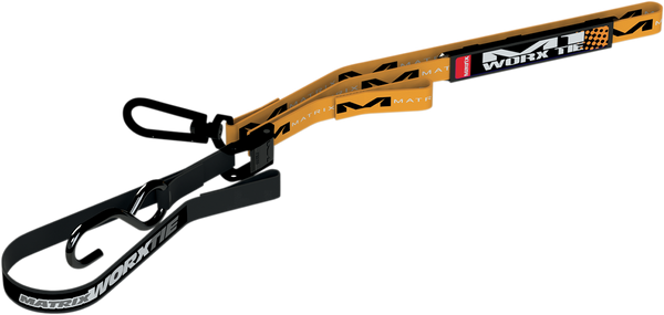 MATRIX CONCEPTS,LLC Worx Tie-Downs - 1" - Orange M1 106