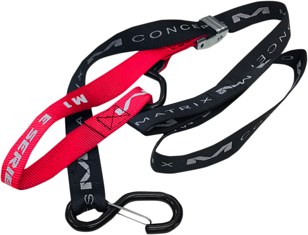 MATRIX CONCEPTS E-Series Tie-Down - Red - 1" E1-102