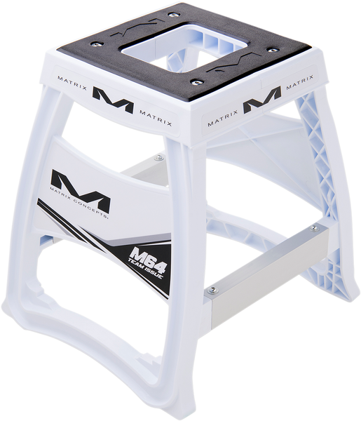 MATRIX CONCEPTS, LLC Elite Stand - White/Black M64 100