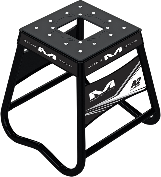 MATRIX CONCEPTS, LLC A2 Stand - Aluminum - Black/White A2 101