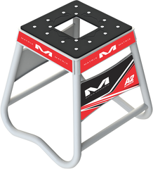 MATRIX CONCEPTS,LLC A2 Stand - Aluminum - Red/White A2 102