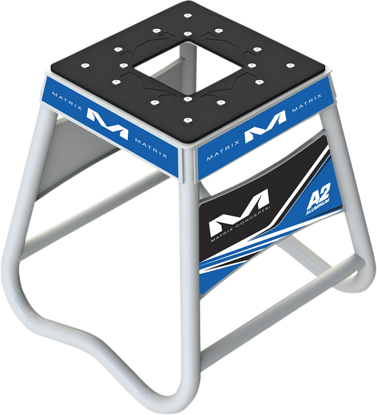 MATRIX CONCEPTS, LLC A2 Stand - Aluminum - Blue/White A2 103