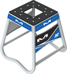 MATRIX CONCEPTS, LLC A2 Stand - Aluminum - Blue/White A2 103