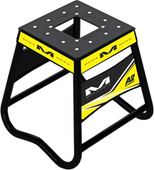 MATRIX CONCEPTS A2 Stand - Aluminum - Yellow/Black - Part Number A2 104