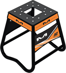 MATRIX CONCEPTS, LLC A2 Stand - Aluminum - Orange/Black - A2 106