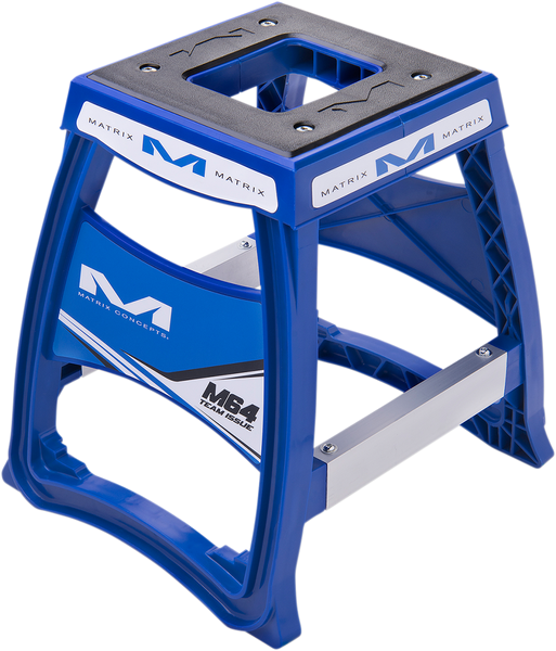 MATRIX CONCEPTS,LLC Elite Stand - Blue/White M64 103