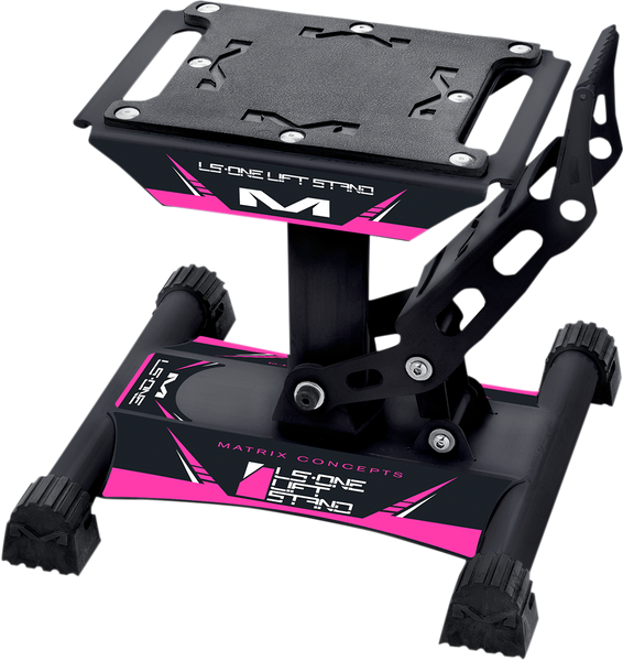 MATRIX CONCEPTS, LLC LS1 Stand - Pink LS1 109