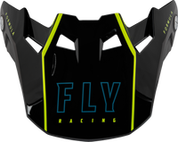 Formula Carbon Tracer Visor Hi Vis/Black Md/Lg