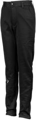 FLY RACING Women's Mid Layer Pants - Black, Part Number 354-63473X