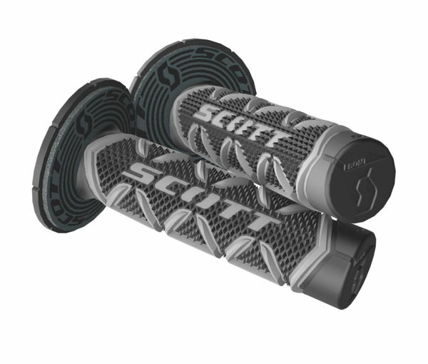 SCOTT Diamond Mx Grip (Grey/Black) - Part Number 219626-1019