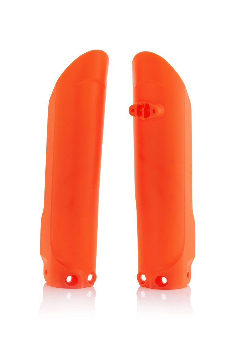 Acerbis 18+ Husqvarna TC85/ KTM SX85/21-24 GasGas MC85 Lower Fork Cover Set - Orange