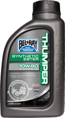 BEL-RAY Works Thumper Synthetic 4T 10W 60 Engine Oil - Part Number 99551-B1LW