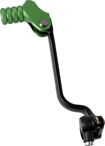 MOOSE RACING Shifter Lever - Green - 20 mm Offset (Part No: 81-0350-10-30)