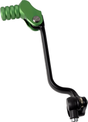 MOOSE RACING Shifter Lever - Green - 20 mm Offset (Part No: 81-0350-10-30)