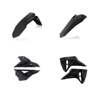 Acerbis 2025 Honda CRF250R/ CRF450R Plastic Kit - Black