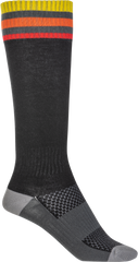 Youth Mx Socks Thin Black