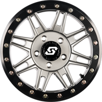 Clutch Bdlk Wheel 14x7 4/137 +10mm Gunmetal/Blk