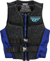 FLY RACING Women's Neoprene Vest - Navy Blue (Part No. 142424-500-830-20)