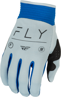 FLY RACING Women's F 16 Gloves - Arctic Grey/Blue - Part #377-810XS