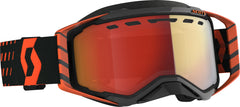 SCOTT Prospect Snwcrs Goggle Org/Blk Enhancer Red Chrome - Part Number 272846-1008312