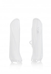 Acerbis 19-24 Yamaha YZ85 Lower Fork Cover Set - White