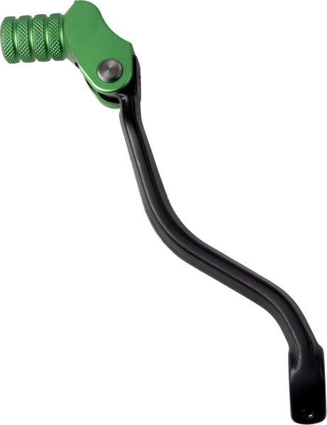 MOOSE RACING Shifter Lever - Green - 20 mm Offset (Part Number: 81-0341-10-30)