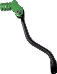 MOOSE RACING Shifter Lever - Green - 20 mm Offset (Part Number: 81-0341-10-30)