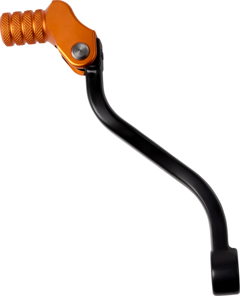 MOOSE RACING Shifter Lever - Orange - 20 mm Offset (Part Number: 81-0570-10-40)